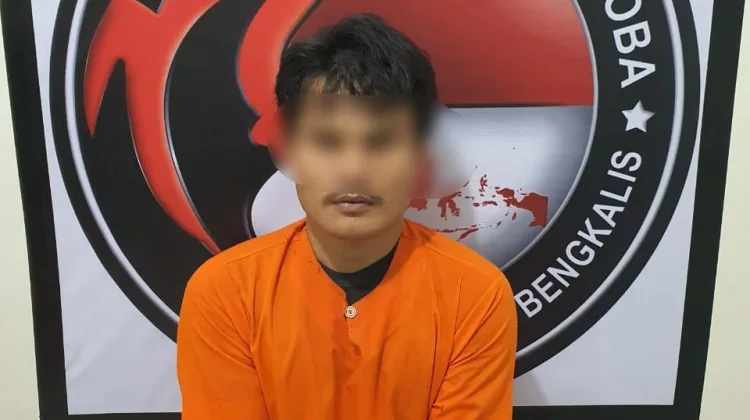 Polres Bengkalis Tangkap Pengedar Sabu di Bathin Solapan