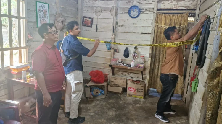 Anak Kandung Habisi Nyawa Ayahnya dengan Sadis