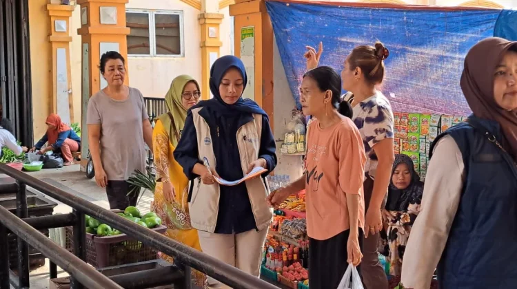 Harga Bahan Pangan di Bengkalis Berfluktuasi, Cabai Turun, Ayam Kampung Naik