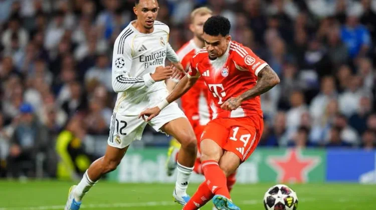 Bayern Munich Tumbangkan Real Madrid di Santiago Bernabeu skor 2-1