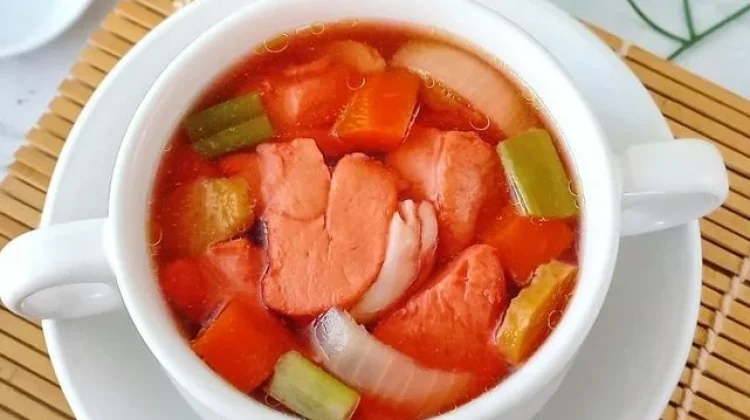 Sup Angkak Ayam, Resep Sehat Penambah Trombosit Alami