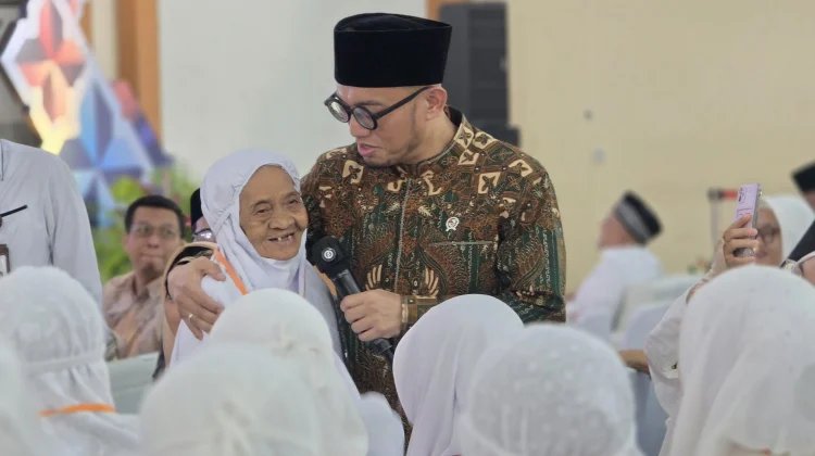 Kemenhaj Gelar Expo UMKM Terintegrasi Manasik, Perkuat Ekosistem Ekonomi Haji