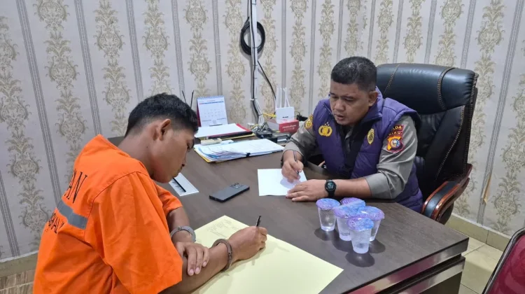 Polisi Periksa Kejiwaan Tersangka Pembunuh Ayah Kandungnya