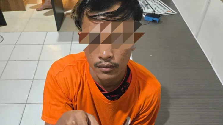 Polsek Bukit Batu Ungkap Kasus Sabu di Tenggayun, Seorang Pria Diamankan