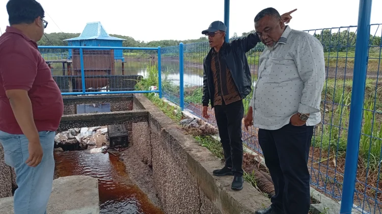 Perumda Tirta Terubuk Antisipasi Krisis Air