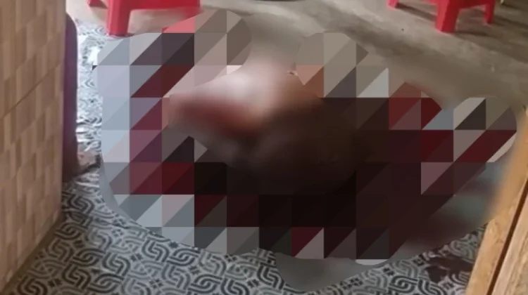 Pria Lansia Tewas Bersimbah Darah di Bantan