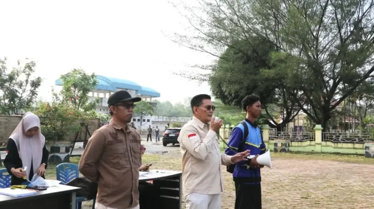Kuota Paskibraka Bengkalis Kembali Normal Jadi Tujuh Puluh Lima