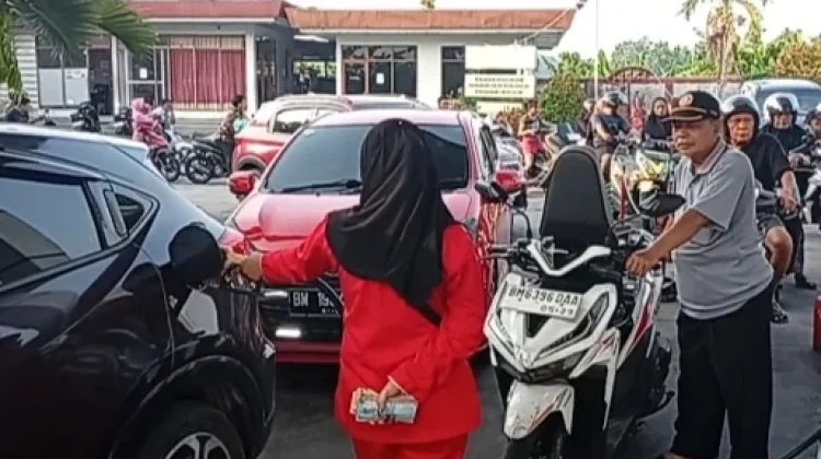Disdagperin Bengkalis Pastikan BBM Kembali Normal