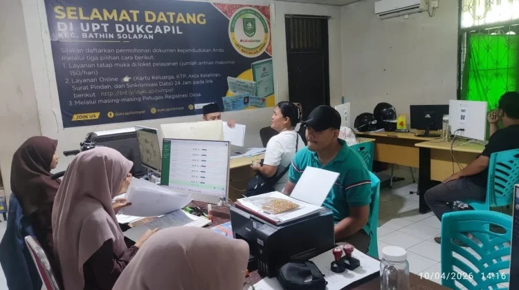 Pelayanan Dukcapil Bengkalis Tetap Normal