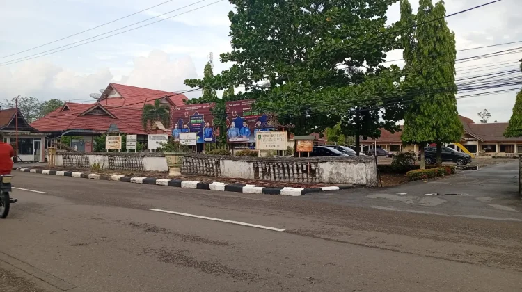 WFH Perdana Bengkalis Berjalan Lancar, Kantor Tampak Sepi