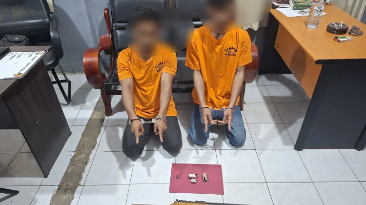 Dua Pria Ancam Warga, Tes Urine Positif Narkoba