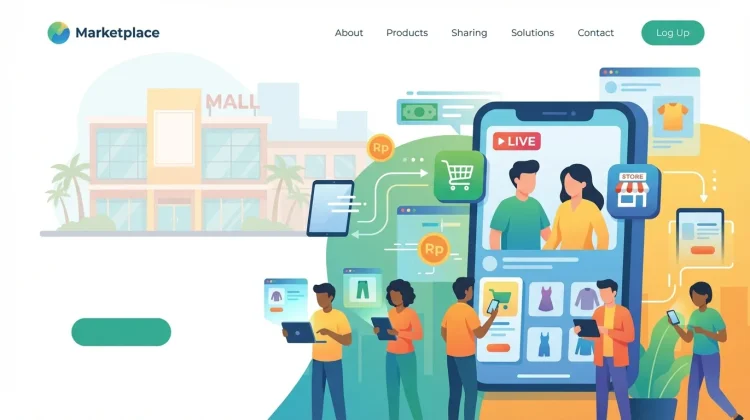 Tren Belanja Online dan Live Shopping
