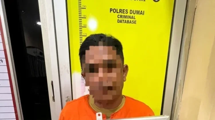 Polresta Dumai Tangkap Pelaku Narkoba Sabu