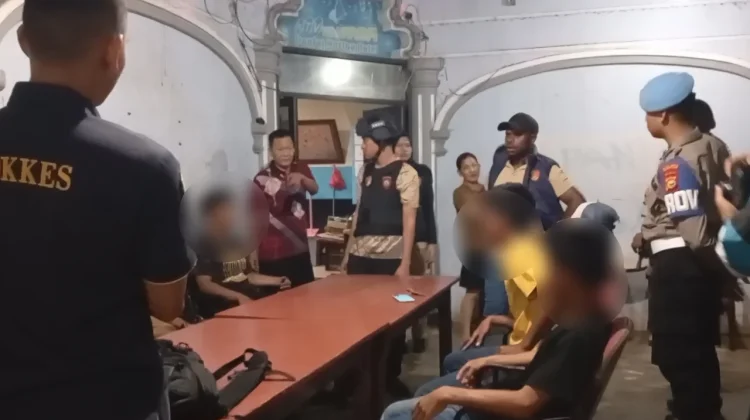 Razia THM Bengkalis, Satu Pengunjung Positif
