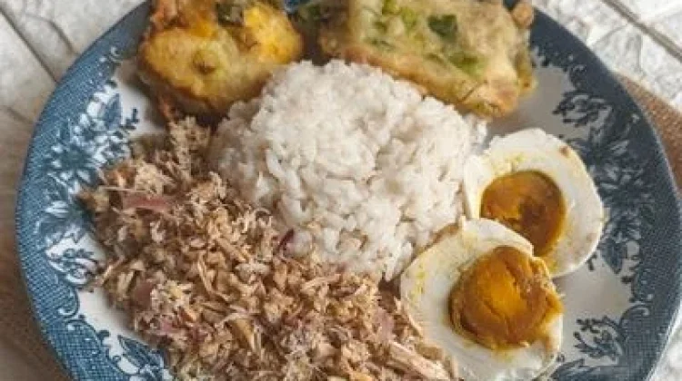 Nasi Megono Pekalongan, Kuliner Sederhana Sarat Filosofi