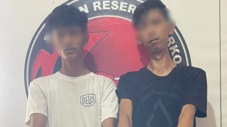 Polisi Ringkus Dua Pelaku Sabu di Kos-kosan Bengkalis