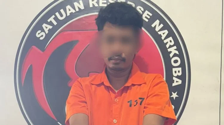Diduga Sarang Narkoba, Satresnarkoba Gerebek Lokasi di Pangkalanbatang