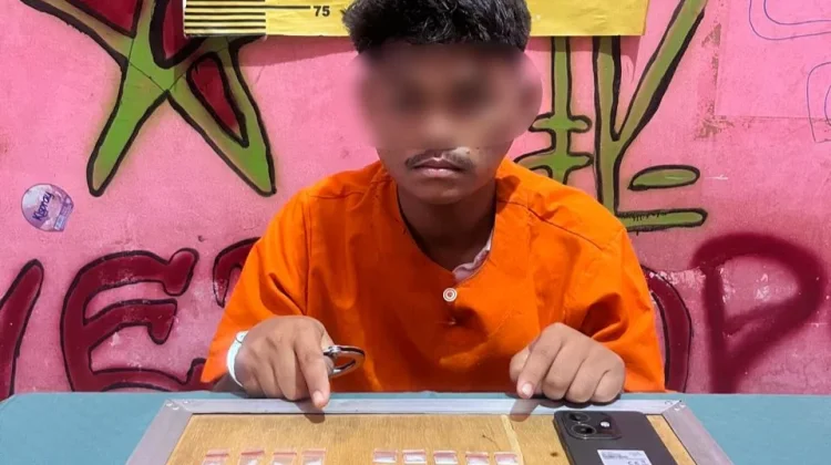Pengedar Sabu Diciduk di Jalur Lintas Timur