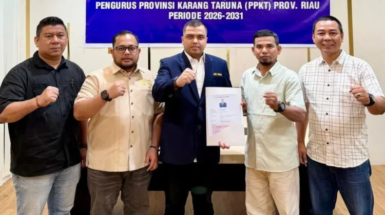 Rahul Calon Tunggal Ketua Karang Taruna Riau