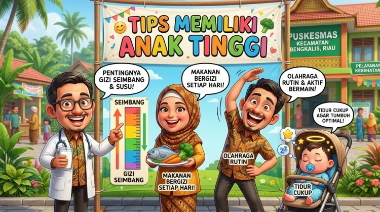 Tips Optimalkan Tinggi Badan Anak sejak Dini