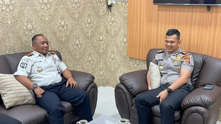Kalapas Bengkalis Perkuat Sinergi Bersama Polres Setempat