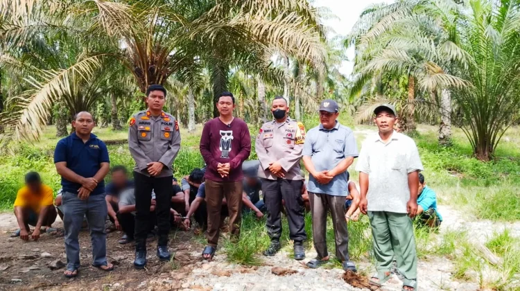 Pemdes Muara Basung Apresiasi Penangkapan 17 Pengguna Narkoba
