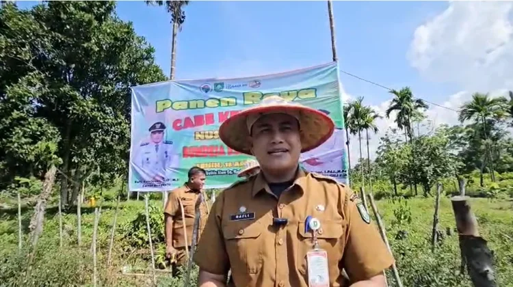 Camat Bengkalis Dorong BUMDes Perkuat Ketahanan Pangan Desa