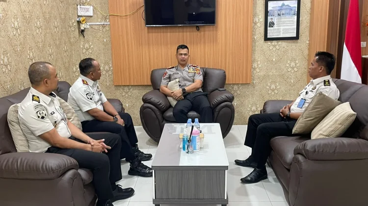 Lapas dan Polres Bengkalis Perkuat Sinergi