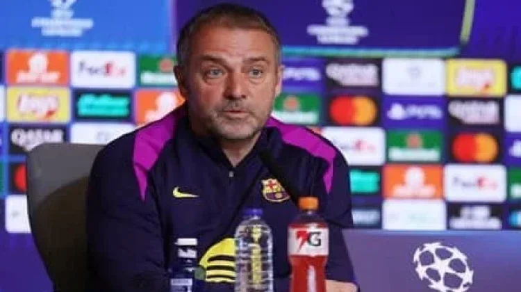 Barcelona Hadapi Misi Berat di Kandang Atletico Madrid: Hansi Flick Tetap Optimis