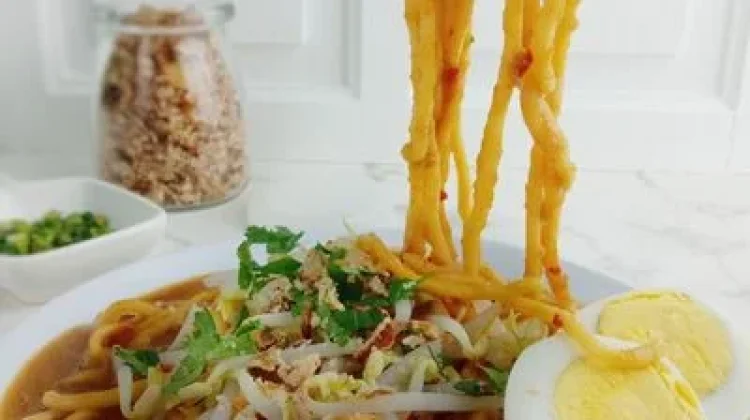 Mie Lendir, Kuliner khas Tanjung Pinang Menggugah Selera