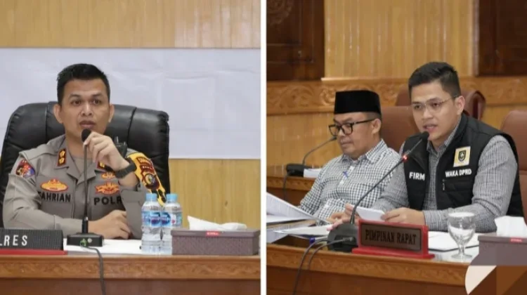 Apresiasi DPRD untuk Kinerja Polres Bengkalis Berantas Narkoba