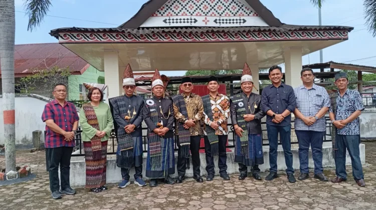 Ziarah Raja Siantar, Bupati Simalungun ke Bengkalis
