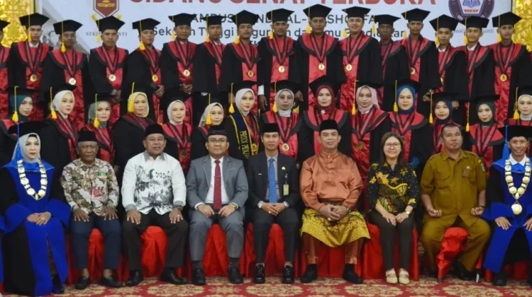 STKIP Meranti Luluskan Puluhan Sarjana Siap Kerja