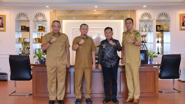 Pemkab Meranti Studi Banding Tata Kelola ke Pekanbaru