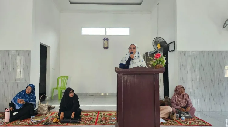 Makna Halal Bihalal dan Silaturahmi Ditekankan dalam Tausiyah di Tameran