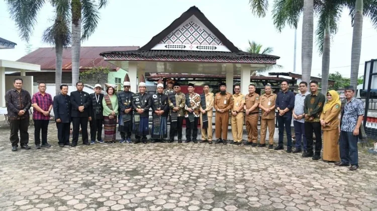 Ziarah Simalungun Kenang Raja Naulauh Damanik Bengkalis