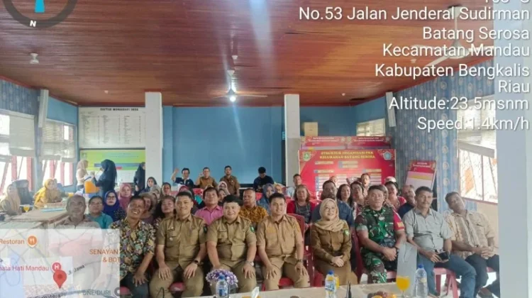 Pisah Sambut Lurah Batang Serosa Berlangsung Khidmat