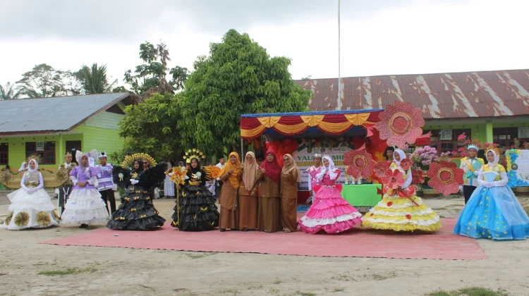 Milad ke-36 MTs Rathu Siak Kecil Berlangsung Meriah