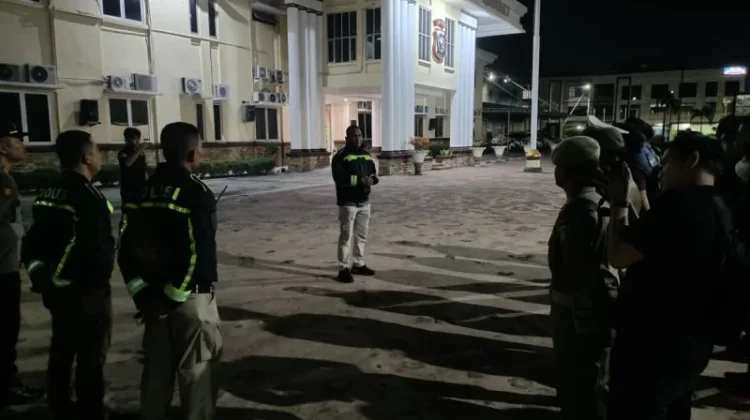 Polresta Dumai Gelar Razia THM Jaga Kamtibmas