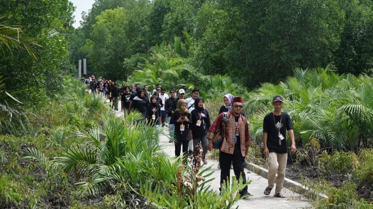 Semangat Pemuda Bukit Batu Hidupkan Kembali Tradisi