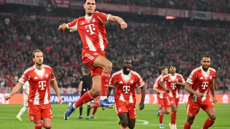 Bayern Munich Singkirkan Real Madrid 4-3, Lolos ke Semifinal Liga Champions