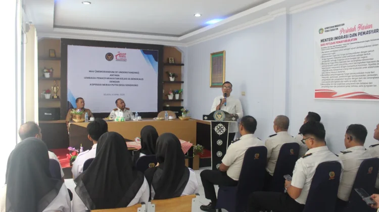 Lapas Bengkalis Gandeng Koperasi Pasarkan Produk