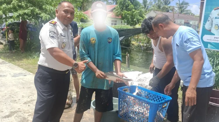 Lapas Bengkalis Perkuat Ketahanan Pangan