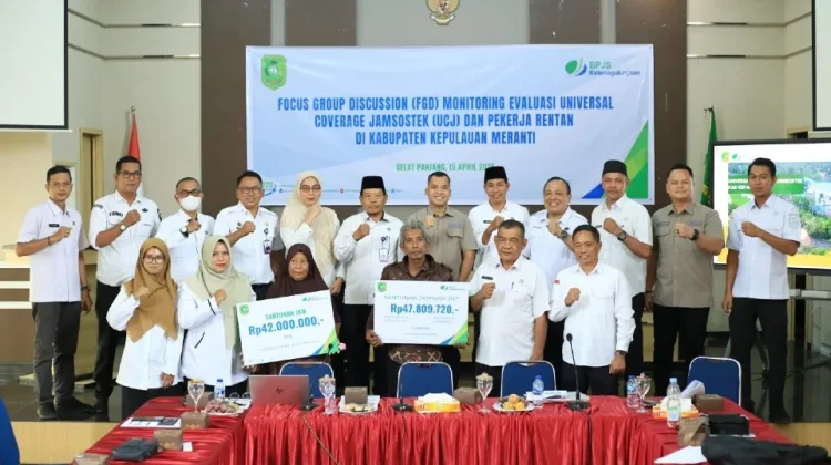 Pemkab Meranti Dorong Perlindungan Pekerja Melalui Program UCJ
