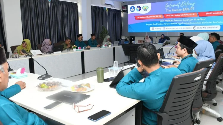 Polbeng Optimistis Prodi BISPRO Raih Hasil Maksimal dalam Asesmen BAN-PT