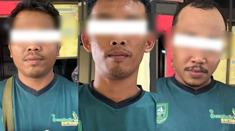 Tiga Oknum ASN Kantor Camat Bantan Positif Narkoba