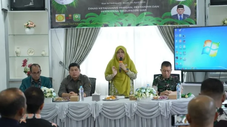 Bupati Siak Tekankan Perkebunan Industri Penopang Ekonomi Daerah
