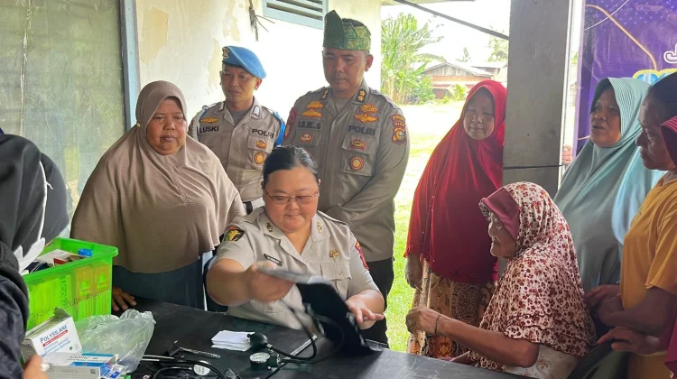 Program Jalur Polda Riau Sapa Pesisir Sungai Siak
