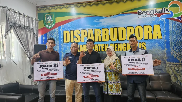 Generasi Muda Bengkalis Promosikan Lampu Colok lewat Konten Kreatif