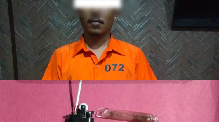 Oknum Satpol PP Bantan Simpan 2,13 Gram Sabu-sabu